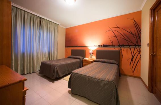 Hostal Restaurante Terra Cha Vilalba Zimmer foto