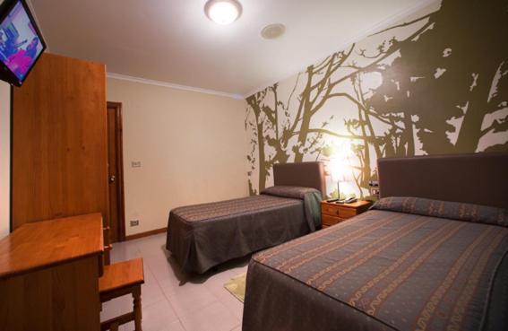 Hostal Restaurante Terra Cha Vilalba Zimmer foto