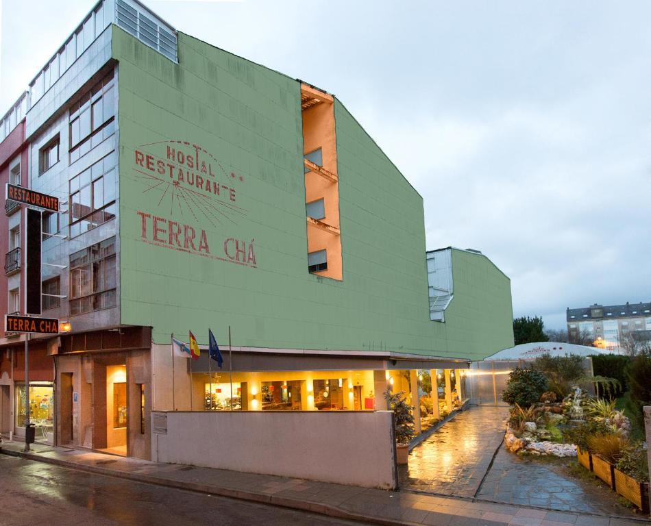 Hostal Restaurante Terra Cha Vilalba Exterior foto